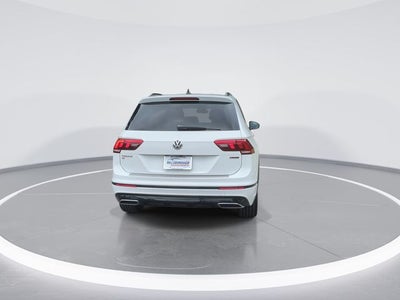 2021 Volkswagen Tiguan 2.0T SE R-Line Black