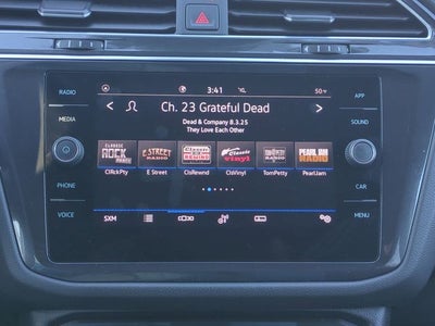 2022 Volkswagen Tiguan 2.0T SE