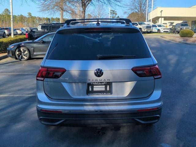 2022 Volkswagen Tiguan 2.0T SE