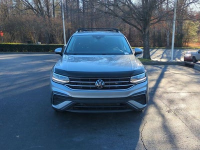 2022 Volkswagen Tiguan 2.0T SE
