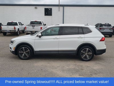 2018 Volkswagen Tiguan 2.0T SEL