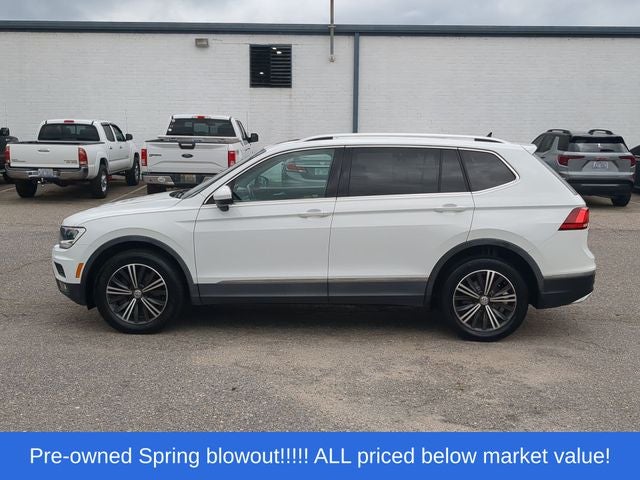 2018 Volkswagen Tiguan 2.0T SEL