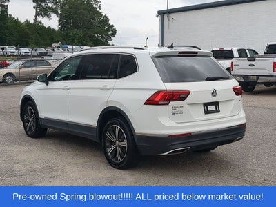 2018 Volkswagen Tiguan 2.0T SEL