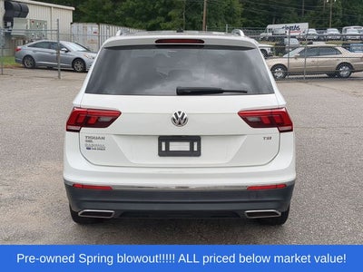 2018 Volkswagen Tiguan 2.0T SEL