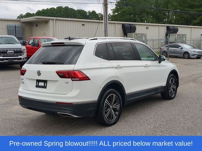 2018 Volkswagen Tiguan 2.0T SEL
