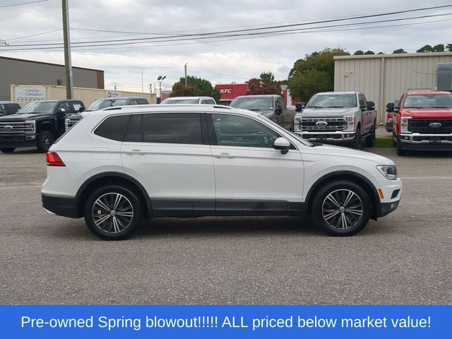 2018 Volkswagen Tiguan 2.0T SEL