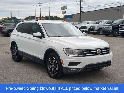 2018 Volkswagen Tiguan 2.0T SEL