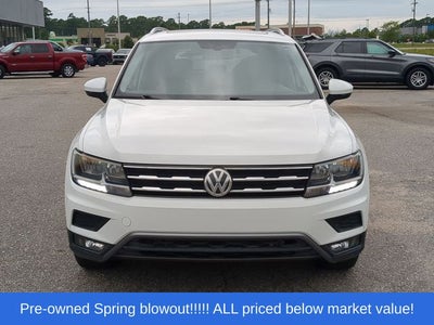 2018 Volkswagen Tiguan 2.0T SEL