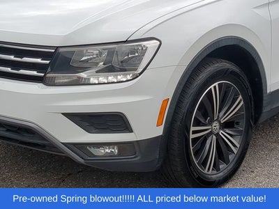 2018 Volkswagen Tiguan 2.0T SEL