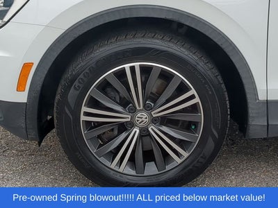 2018 Volkswagen Tiguan 2.0T SEL