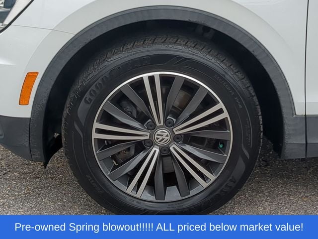 2018 Volkswagen Tiguan 2.0T SEL