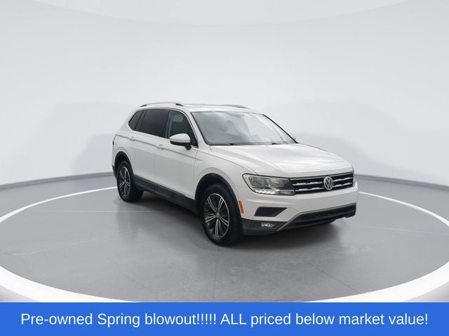 2018 Volkswagen Tiguan 2.0T SEL