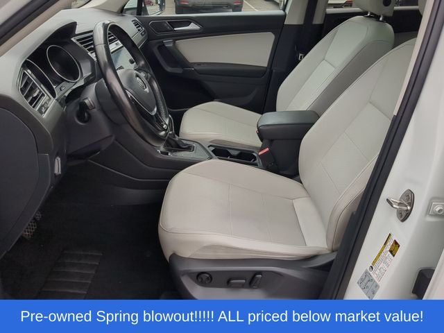 2018 Volkswagen Tiguan 2.0T SEL