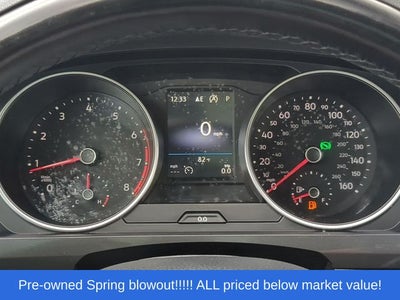 2018 Volkswagen Tiguan 2.0T SEL