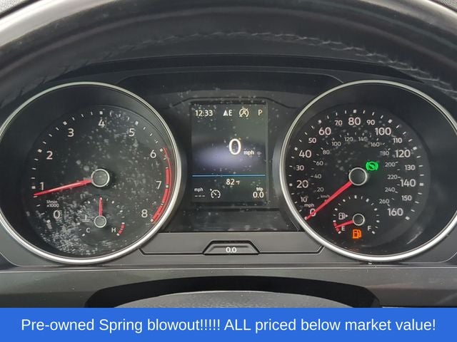 2018 Volkswagen Tiguan 2.0T SEL