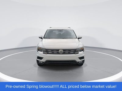 2018 Volkswagen Tiguan 2.0T SEL