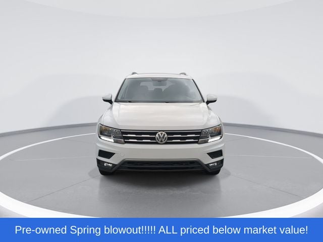 2018 Volkswagen Tiguan 2.0T SEL