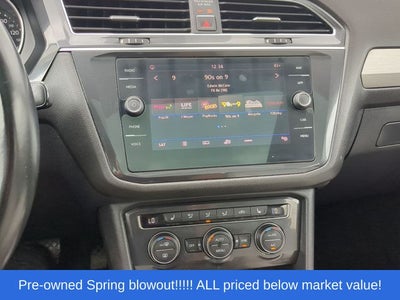 2018 Volkswagen Tiguan 2.0T SEL