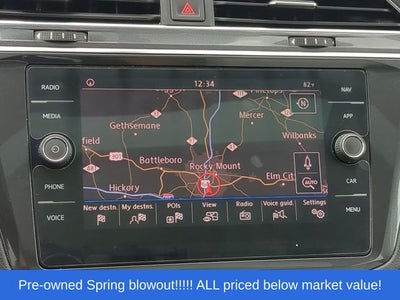 2018 Volkswagen Tiguan 2.0T SEL