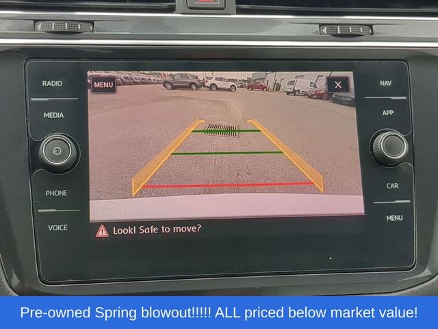 2018 Volkswagen Tiguan 2.0T SEL