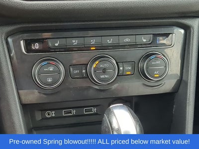 2018 Volkswagen Tiguan 2.0T SEL