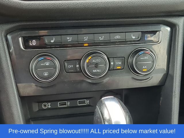 2018 Volkswagen Tiguan 2.0T SEL