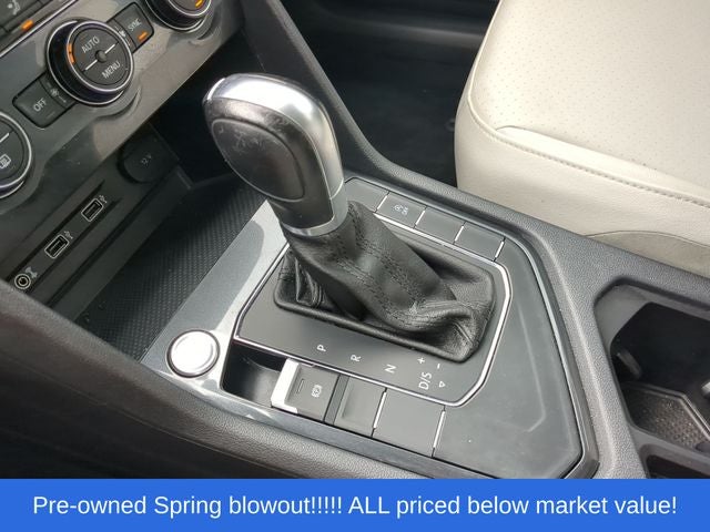 2018 Volkswagen Tiguan 2.0T SEL