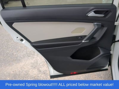 2018 Volkswagen Tiguan 2.0T SEL