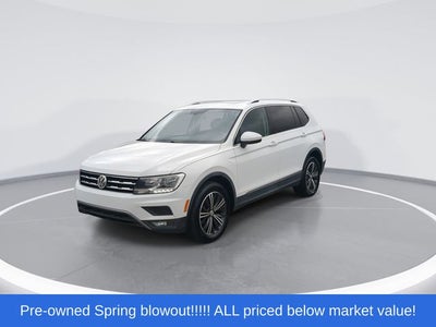 2018 Volkswagen Tiguan 2.0T SEL