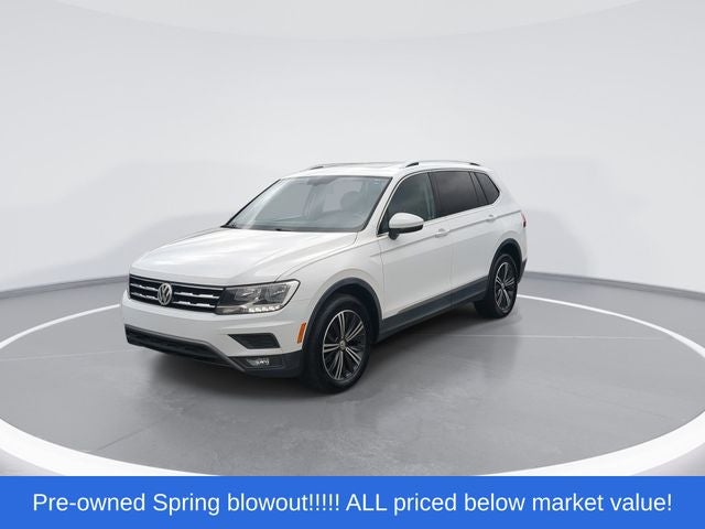 2018 Volkswagen Tiguan 2.0T SEL