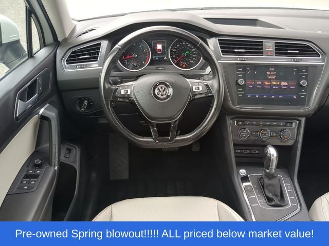 2018 Volkswagen Tiguan 2.0T SEL