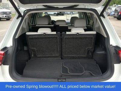 2018 Volkswagen Tiguan 2.0T SEL