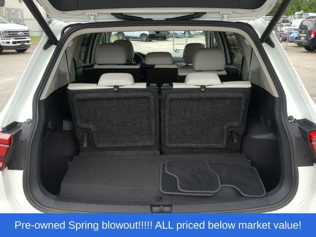 2018 Volkswagen Tiguan 2.0T SEL
