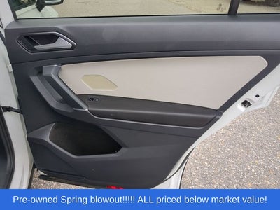 2018 Volkswagen Tiguan 2.0T SEL