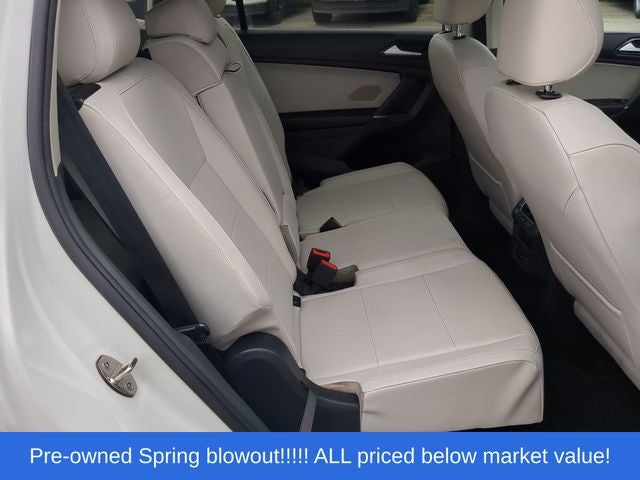 2018 Volkswagen Tiguan 2.0T SEL