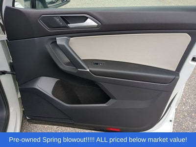 2018 Volkswagen Tiguan 2.0T SEL