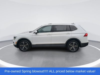 2018 Volkswagen Tiguan 2.0T SEL