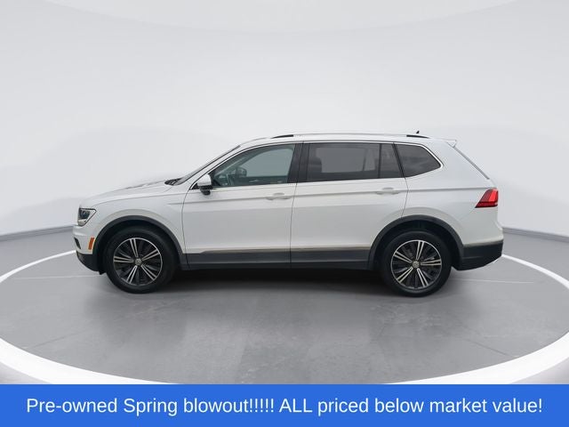 2018 Volkswagen Tiguan 2.0T SEL