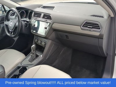 2018 Volkswagen Tiguan 2.0T SEL