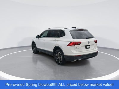 2018 Volkswagen Tiguan 2.0T SEL
