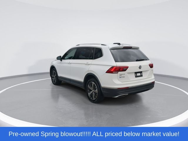 2018 Volkswagen Tiguan 2.0T SEL