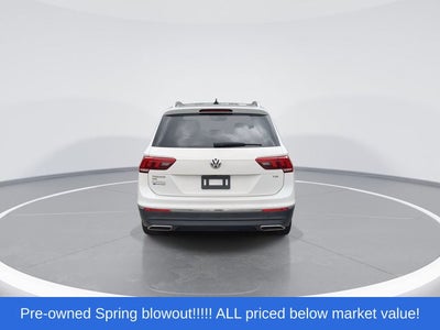 2018 Volkswagen Tiguan 2.0T SEL