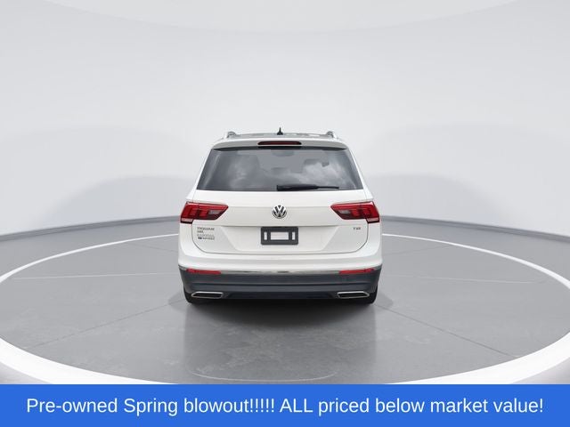 2018 Volkswagen Tiguan 2.0T SEL