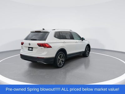 2018 Volkswagen Tiguan 2.0T SEL