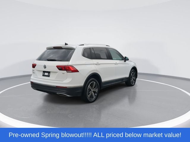 2018 Volkswagen Tiguan 2.0T SEL