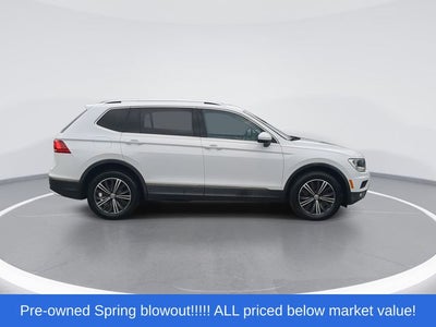 2018 Volkswagen Tiguan 2.0T SEL