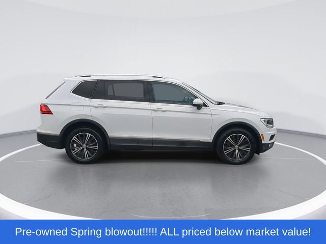 2018 Volkswagen Tiguan 2.0T SEL