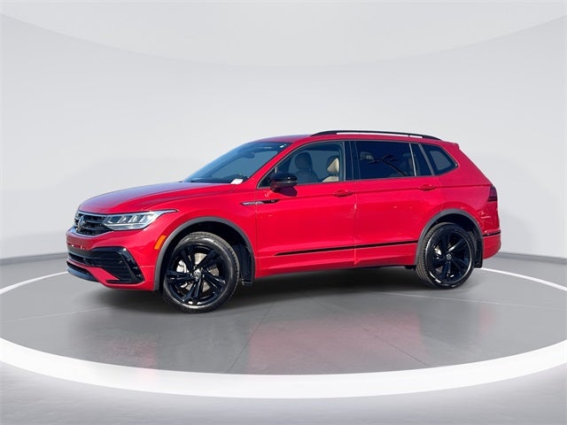 2024 Volkswagen Tiguan 2.0T SE R-Line Black