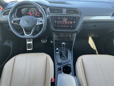 2024 Volkswagen Tiguan 2.0T SE R-Line Black