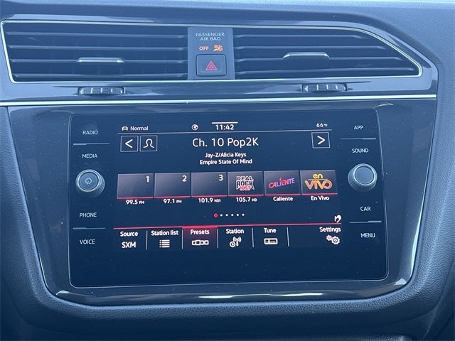 2024 Volkswagen Tiguan 2.0T SE R-Line Black